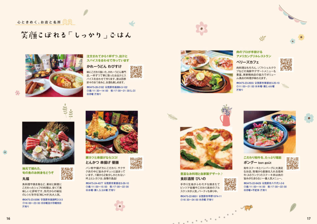 茂原市観光ガイドブック