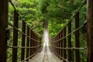 吊り橋
