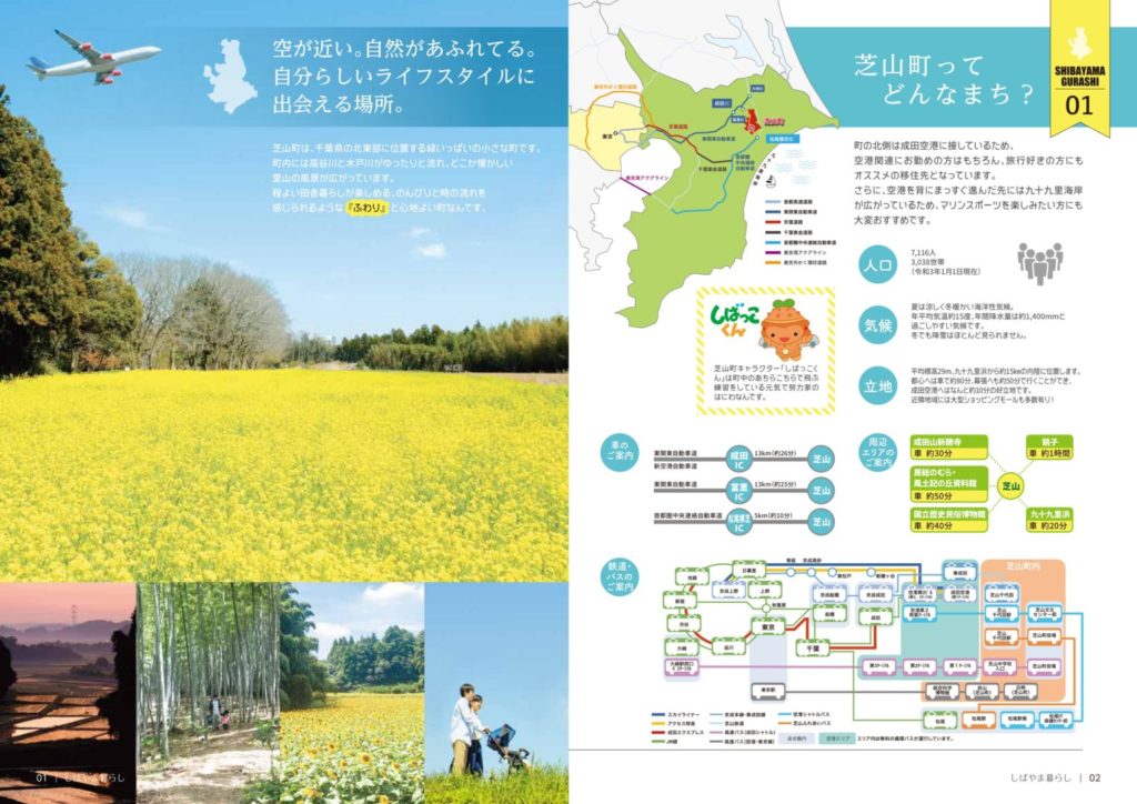 芝山町移住・定住ハンドブック002
